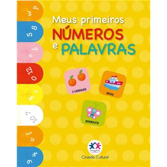 Kit Meus primeiros números e palavras - 1