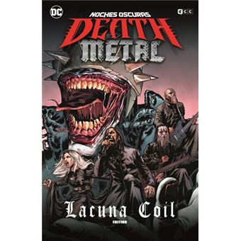 Noches oscuras: Death Metal núm. 3 de 7 (Lacuna Coil Band Edition) (Rústica) - 1