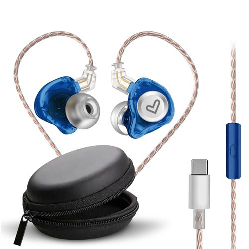 Energy Sistem Azul Auriculares Monitor Earphones - Imagen 2