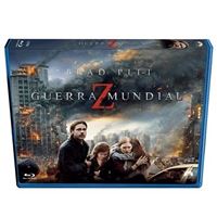 Guerra Mundial Z - Blu-Ray Ed Horizontal + DVD extras