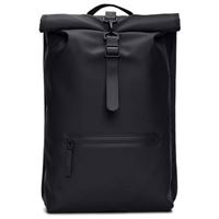 Mochila impermeable grande Rains negra Nature et decouvertes