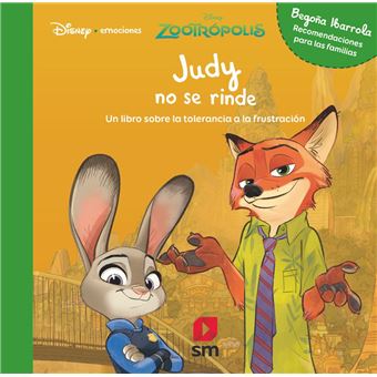 Disney Emociones - Judy no se rinde
