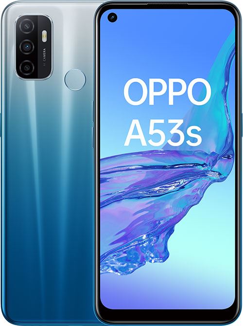 OPPO A53s 6,5'' 128GB Azul