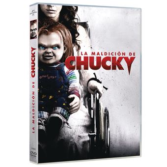 DVD-LA MALDICION DE CHUCKY