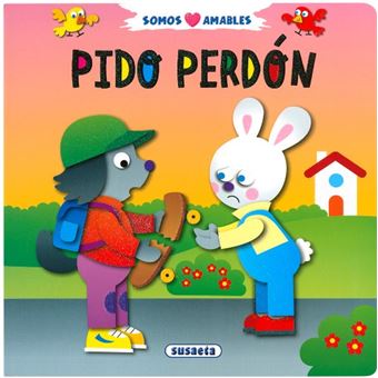 Pido perdon-somos amables
