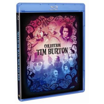 Radar Caracterizar Económico Pack Tim Burton: Colección - Blu-Ray - Tim Burton | Fnac