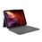 Funda con teclado Logitech Rugged Folio Gris para iPad 11” (A16)