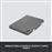 Funda con teclado Logitech Rugged Folio Gris para iPad 11” (A16)