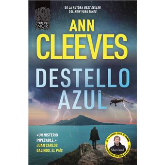 Destello azul