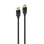 Cable Accsup DisplayPort a DisplayPort 1.4 8K 1,5m Negro