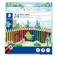 Estuche de 24 lápices de colores surtidos Staedtler Noris colour 185