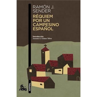 Réquiem por un campesino español. Ramón J. Sender de segunda mano por 2 EUR  en Gijón en WALLAPOP