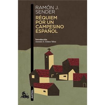 Requiem por un campesino ramon j sender Libros de segunda mano