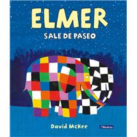 Elmer sale de paseo (Elmer. Álbum ilustrado)