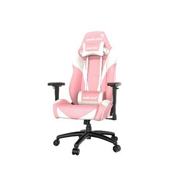 Silla gaming Anda Seat Pretty In Pink Blanco/Rosa