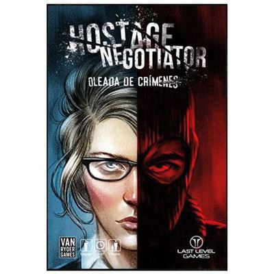 Hostage el negociador: oleada de crímenes - juego de cartas