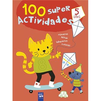 100 super actividades 5 años