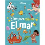 Disney. Libro para colorear. El mar