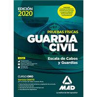 Guardia Civil Escala de Cabos y Guardias - Pruebas físicas
