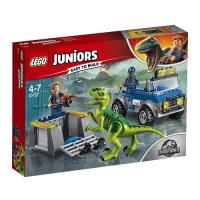 LEGO 4+ Jurassic World 10757 Camión de rescate del Raptor