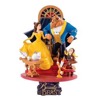 Figuras de Acción de La Bella y La Bestia de Disney para niños