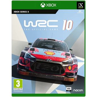 WRC 10 Xbox Series X / Xbox One