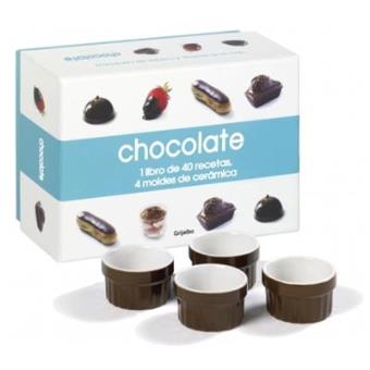 Chocolate. Pack 40 recetas