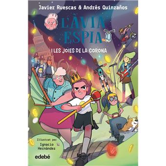 L´àvia espia i les joies de la corona