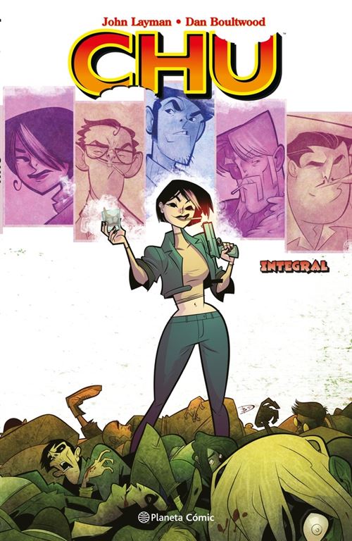 Planeta Comic Negra Chu - Dan Boultwood (Autor), John Layman;Dan Boultwood (Autor), John Layman (Autor), Ignacio Bentz (Traducción)