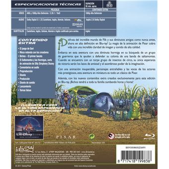 Bichos, una aventura en miniatura (Formato Blu-Ray)