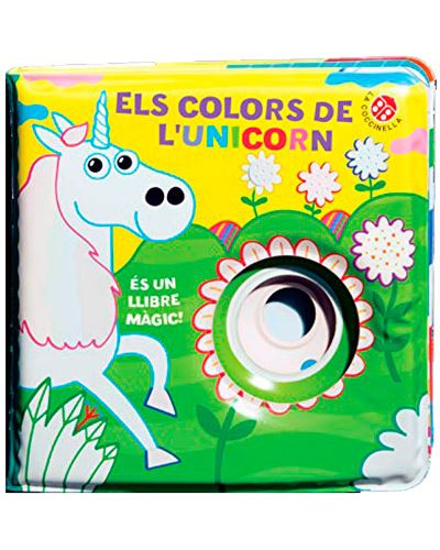 Els Colors De lunicorn tapa blanda