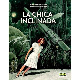 La chica inclinada-ciudades oscuras