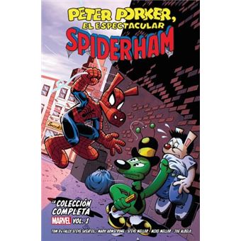 Peter Porker El Espectacular Spiderham La Coleccion Completa
