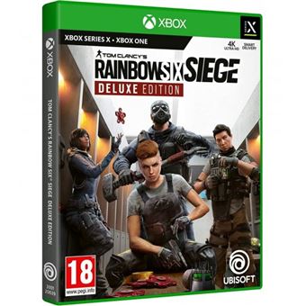 Tom Clancy’s Rainbow Six Siege: Deluxe Edition Xbox Series X / Xbox One