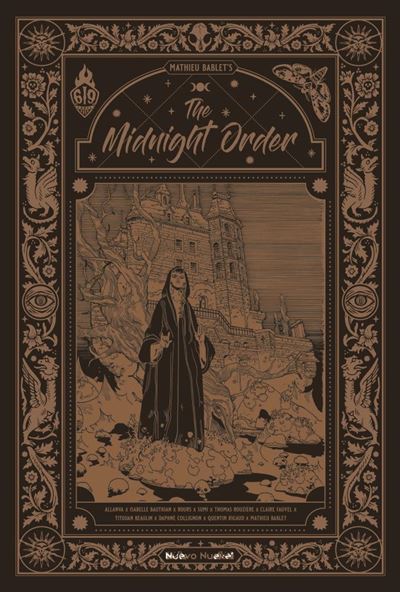 Nuevo Nueve Editores, S.l. The Midnight Order - Mathieu Bablet (Autor)