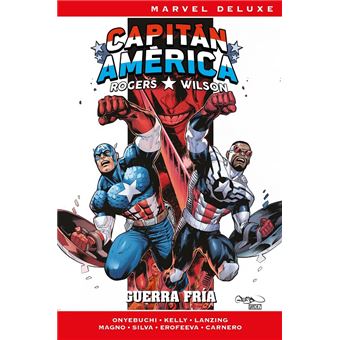 Rogers Wilson-Capitan America 3 Guerra Fria