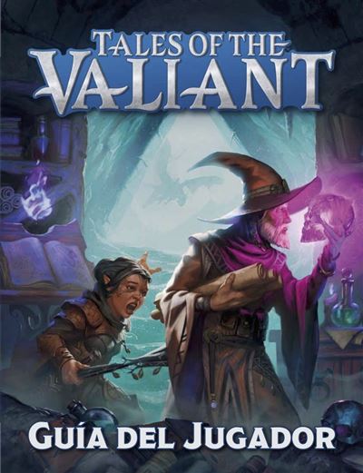 Juego de mesa tales of the valiant: guía del jugador