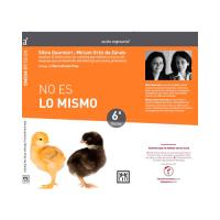 No es lo mismo (6ª edición)