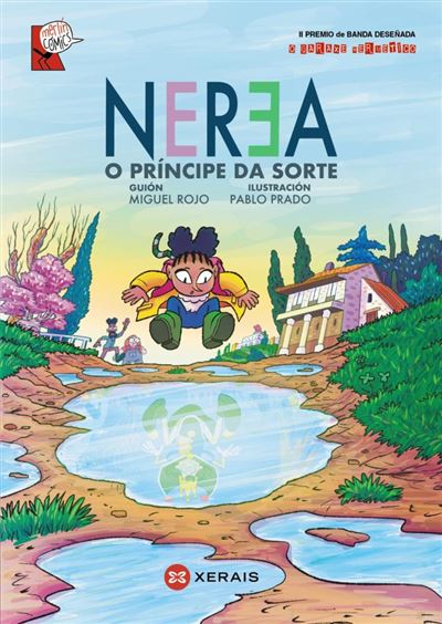 Edicions Xerais Rojo Nerea. O Príncipe Da Sorte