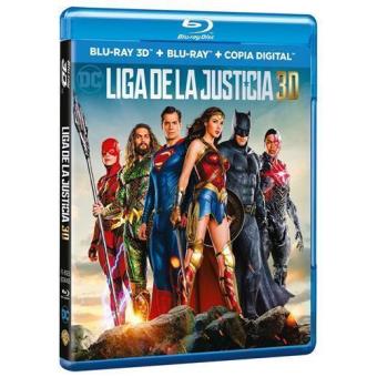 Liga de la Justicia - 3D + Blu-Ray