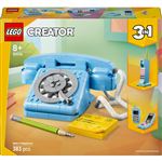 Lego creator 31174 teléfono retro