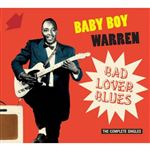 Bad lover blues - CD