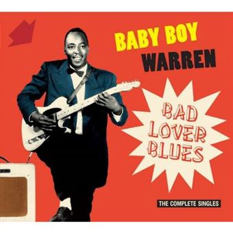 Bad lover blues - CD