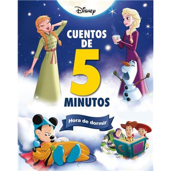 Disney Cuentos De 5 Minutos Hora De Dormir