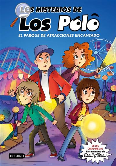 Default Constructor Los Misterios De Los Polo 1. El Parque De Atracciones Encantado - Los Polo (Autor)