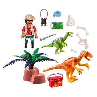 Playmobil Dinos Maletín grande dinosaurios y explorador - Playmobil -  Comprar en Fnac