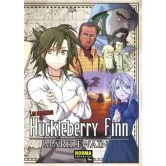 Las aventuras de Huckleberry Finn (Clásicos manga)