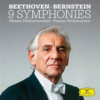 Box Set Beethoven - 9 Symphonies - 5 CD + Blu-Ray