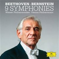 Box Set Beethoven - 9 Symphonies - 5 CD + Blu-Ray