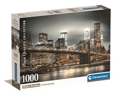 Puzzle clementoni 1000 cb new york skyline